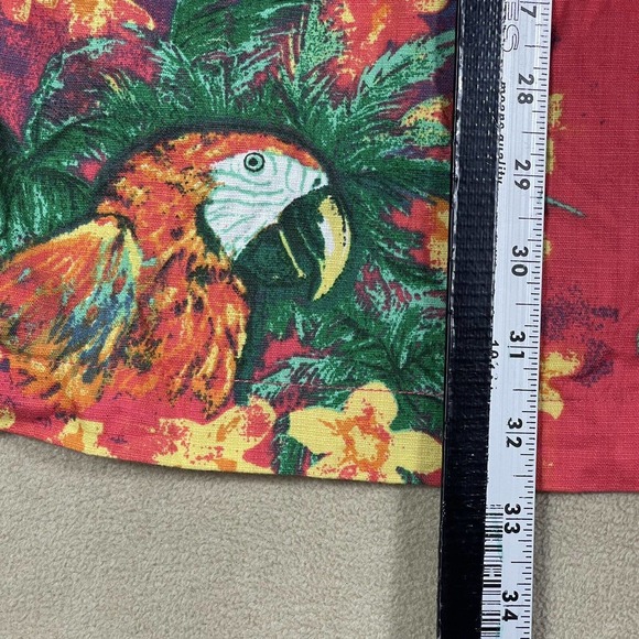 Island Republic Hawaiian Shirt Mens XL Short Sleeve Pockets Relaxed Fit NWT - Picture 9 of 10